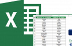 Planilha para aprender inglês no Excel 4.0