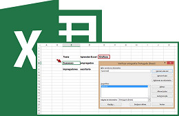Como revisar texto no Excel Como revisar texto no Excel