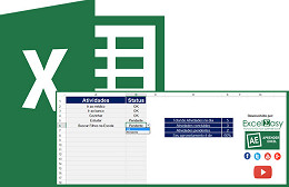 Planilha de Checklist no Excel 4.0