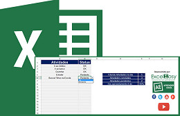 Planilha de Checklist no Excel 4.0 Planilha de Checklist no Excel 4.0