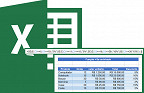=Se aninhado (=Se composto - mais de 1 na fórmula) no Excel