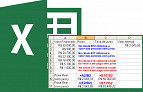 Cálculo de juros simples e composto no Excel