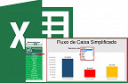 Planilha de fluxo de caixa simplificado no Excel 4.0