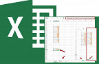 Como trabalhar dados de pastas e/ou planilhas diferentes no Excel