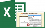 Planilha livro de receitas no Excel 5.0