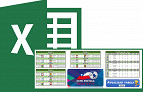 Tabela Copa América 2015 no Excel Tabela Copa América 2015 no Excel