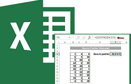 Como calcular o Desvio Padrão no Excel Como calcular o Desvio Padrão no Excel