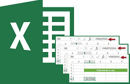 Calculando a Raiz Quadrada e a Raiz Pi Quadrada no Excel Calculando a Raiz Quadrada e a Raiz Pi Quadrada no Excel