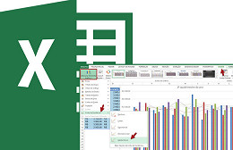 Como criar gráficos no Excel (Aula 2) Como criar gráficos no Excel (Aula 2)