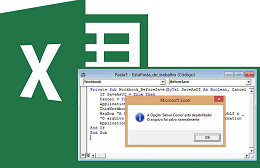 Removendo o Salvar como no Excel Removendo o Salvar como no Excel
