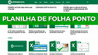 Planilha de Controle de Horas e Folha de Ponto no Excel; faça o download grátis