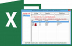 Planilha de logs criptografados no Excel no Excel Planilha de logs criptografados no Excel no Excel