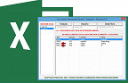 Planilha de logs criptografados no Excel no Excel