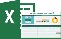 Planilha de Orçamento Pessoal Simplificado no Excel 4.0 Planilha de Orçamento Pessoal Simplificado no Excel 4.0