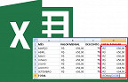 Como calcular porcentagem no Excel