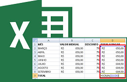 Como calcular porcentagem no Excel Como calcular porcentagem no Excel