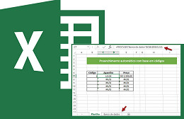 Retornando valores listados através de código identificador no Excel Retornando valores listados através de código identificador no Excel