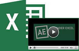 Vem aí o curso em vídeo do Aprender Excel =D Vem aí o curso em vídeo do Aprender Excel =D