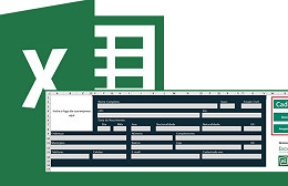 Planilha de cadastro de clientes no Excel v12.0
