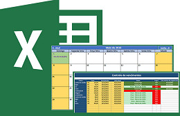 Calendário e agendador de tarefas 2016 no Excel Calendário e agendador de tarefas 2016 no Excel