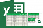 Planilha de salário líquido em Excel 7.0