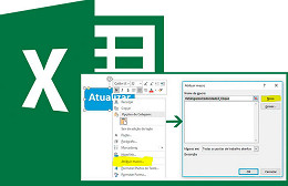 Como atribuir uma macro a um botão no Excel Como atribuir uma macro a um botão no Excel