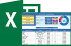 Planilha lista de compras no Excel 5.0 Planilha lista de compras no Excel 5.0