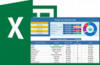 Planilha lista de compras no Excel 5.0