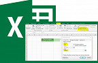 Como fazer um menu dropdown condicional no Excel