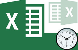 Calculando horas negativas no Excel