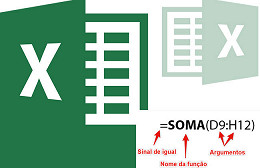 Como utilizar funções no Excel Como utilizar funções no Excel