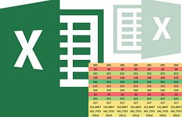 Aplicando escalas de cor nos seus dados do Excel