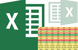 Aplicando escalas de cor nos seus dados do Excel Aplicando escalas de cor nos seus dados do Excel