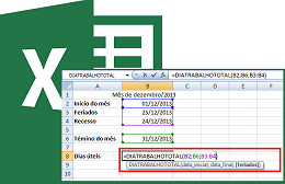 Como calcular datas no Excel Como calcular datas no Excel