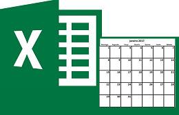 Como criar um calendário mensal no Excel 2016, 2013 ou 2010 Como criar um calendário mensal no Excel 2016, 2013 ou 2010