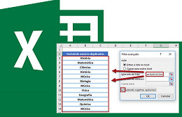 Ocultando linhas com valores repetidos no Excel Ocultando linhas com valores repetidos no Excel