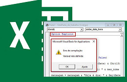 Curso de VBA 02 - Tipos de dados, variáveis, escopo, funções, métodos e mais Curso de VBA 02 - Tipos de dados, variáveis, escopo, funções, métodos e mais