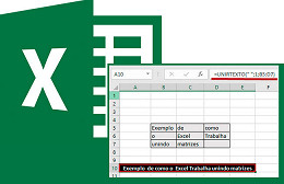 Função =UnirTexto() Função =UnirTexto()