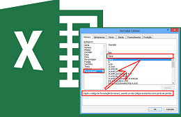 Como formatar/personalizar células e números no Excel Como formatar/personalizar células e números no Excel