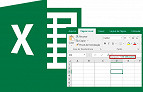 Alterando a unidade de medida no Excel Alterando a unidade de medida no Excel