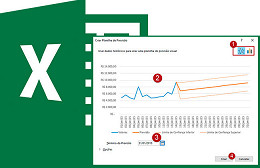 Criando uma planilha de previsão (Forecast) Criando uma planilha de previsão (Forecast)