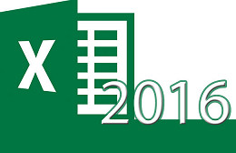 Novidades do Excel 2016
