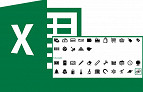 Excel agora possui ícones nativos (novidades 2017) Excel agora possui ícones nativos (novidades 2017)