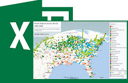 Como criar mapas 3D e inserir dados no Excel