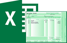 Planilha de contracheque (holerite) no Excel 6.0 Planilha de contracheque (holerite) no Excel 6.0