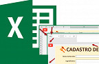 Ocultando a contagem de linhas e colunas no Excel