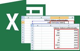Como inserir zero à esquerda no Excel Como inserir zero à esquerda no Excel