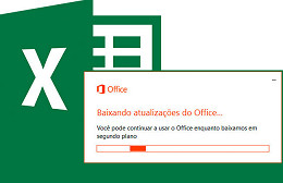 Atualizações de fevereiro de 2017 do Excel Atualizações de fevereiro de 2017 do Excel