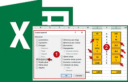 Como apagar células em branco no Excel Como apagar células em branco no Excel