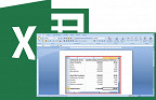 Como adicionar uma planilha do Excel dentro do Word